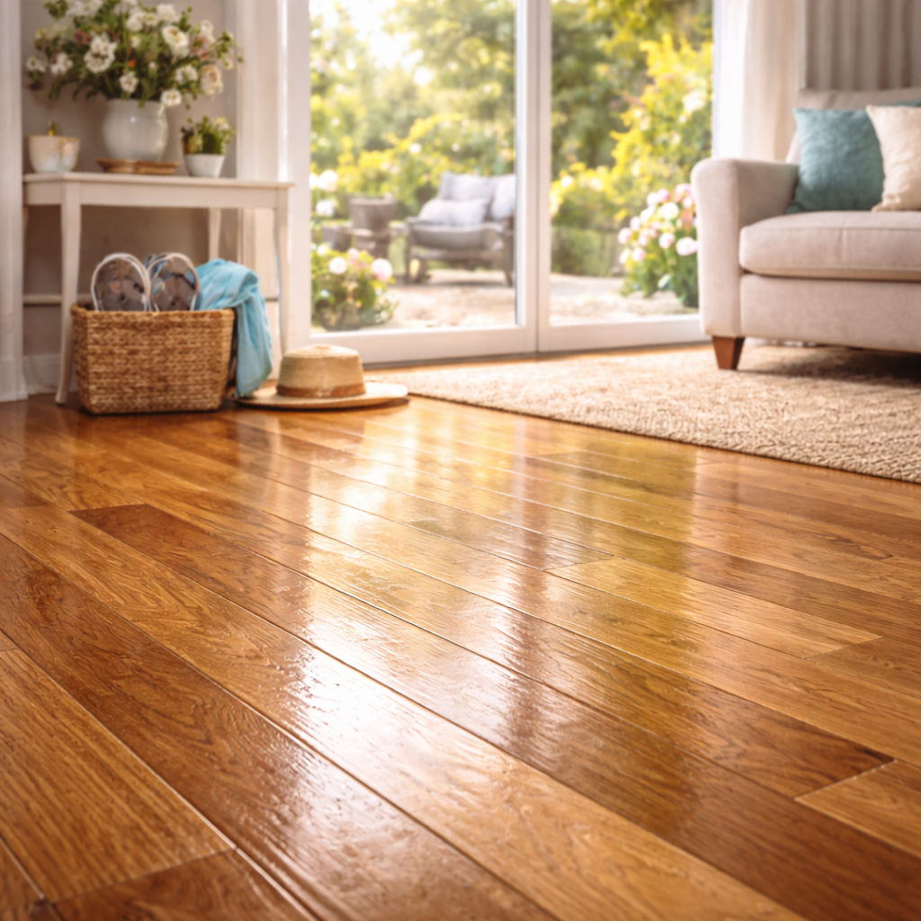 Hardwood Floor Cleaning & Preservation in the Lehigh Valley