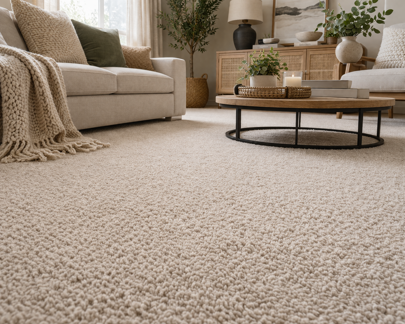 Professional carpet cleaning in the Lehigh Valley