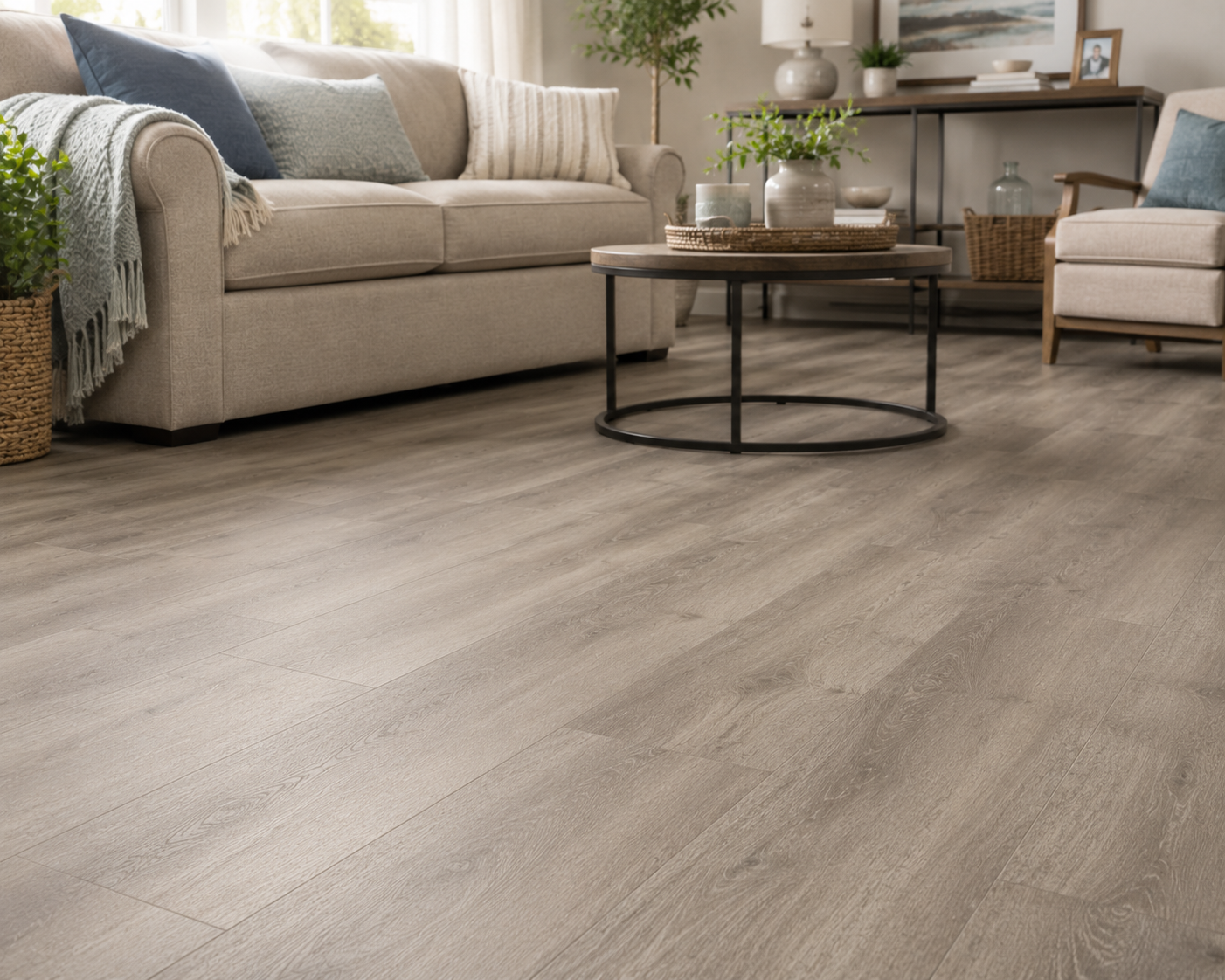 Luxury Vinyl Floor Cleaning in the Lehigh Valley